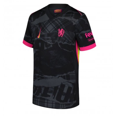 Fotbalové Dres Chelsea Reece James #24 Alternativní 2024-25 Krátký Rukáv Fotbalové Dres Chelsea Reece James #24 Alternativní 2024-25 Krátký Rukáv